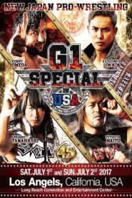 NJPW G1 Special in USA 2017 – Night 2